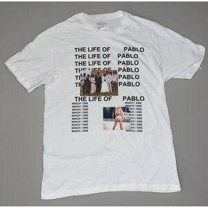 Life of Pablo Kanye Yeezy Shirt Official L Rap West